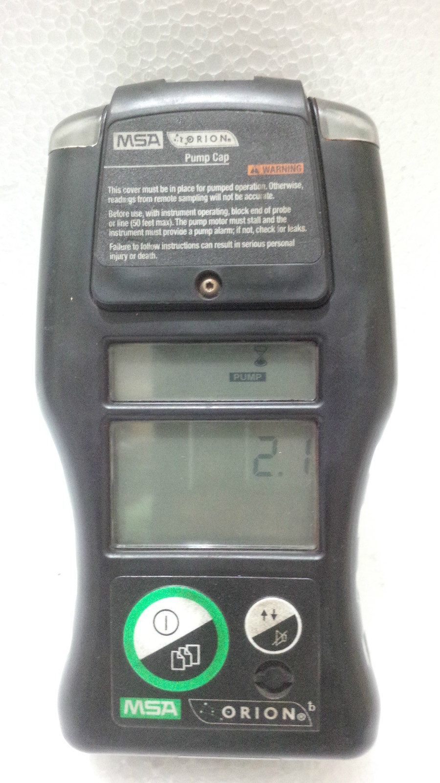 Buy MSA Orion Multigas Digital Portable Detector P/n A10031092 online | eBay