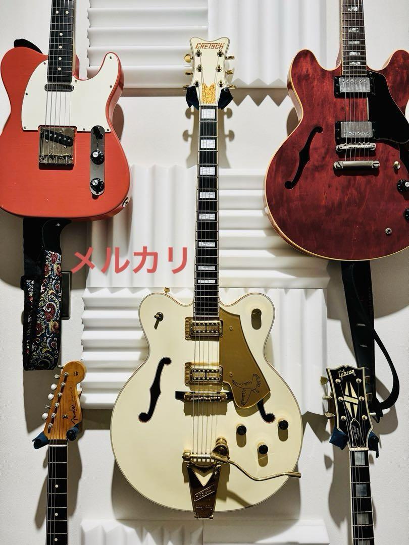 Acoustic Electric Guitar Gretsch White Falcon II 7594 Acoustic Electric Guitar Gretsch White Falcon II 7594