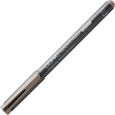 Copic Multiliner Fine Pen 0.1mm Warm Grey (Single)