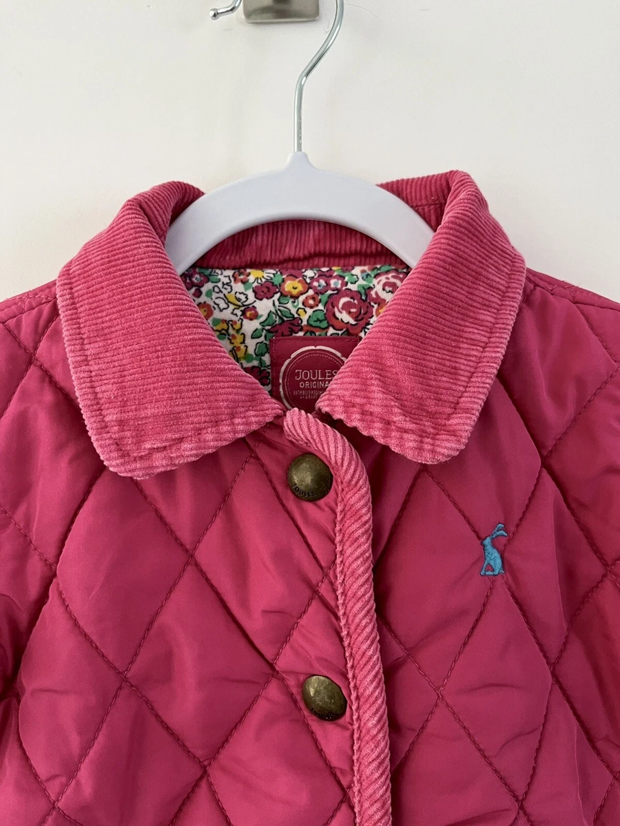 Baby joules shop quilted jacket