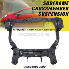 FIT FOR Hyundai Accent Kia Rio 2006-2011 Black Subframe Crossmember Suspension