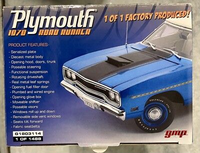 GMP/'70 Plymouthプリムス RoadRunner 1/18 $_57.JPG?set_id=8800005007