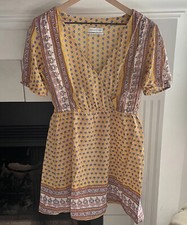 Urban Outfitters Zoo Surplice Mini Dress Size Small