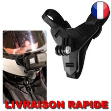 ✅Support Mentonnière Casque Moto pour GoPro Hero 5 6 7 Caméra Sport Visage Vidéo