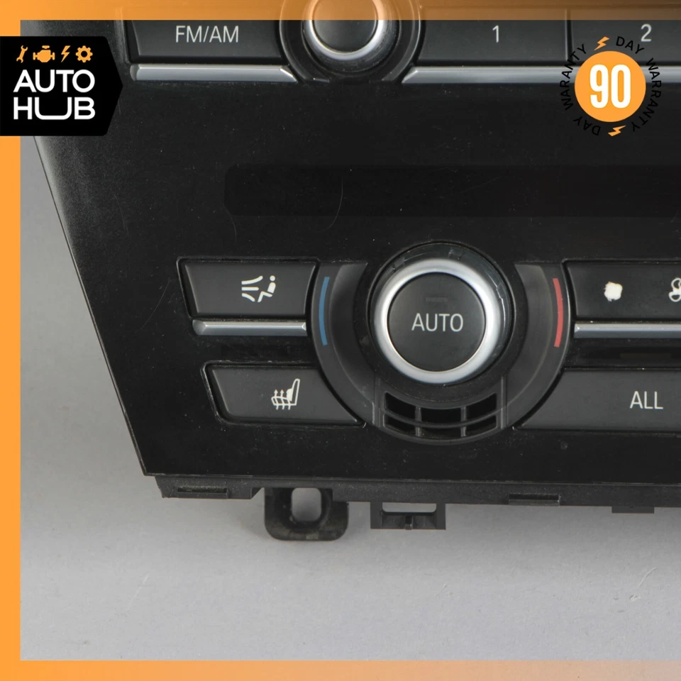 Interruptor de control de clima de aire acondicionado 12-19 BMW F12 650i 640i M6 Gran Coupé OEM Foto 2 de 4