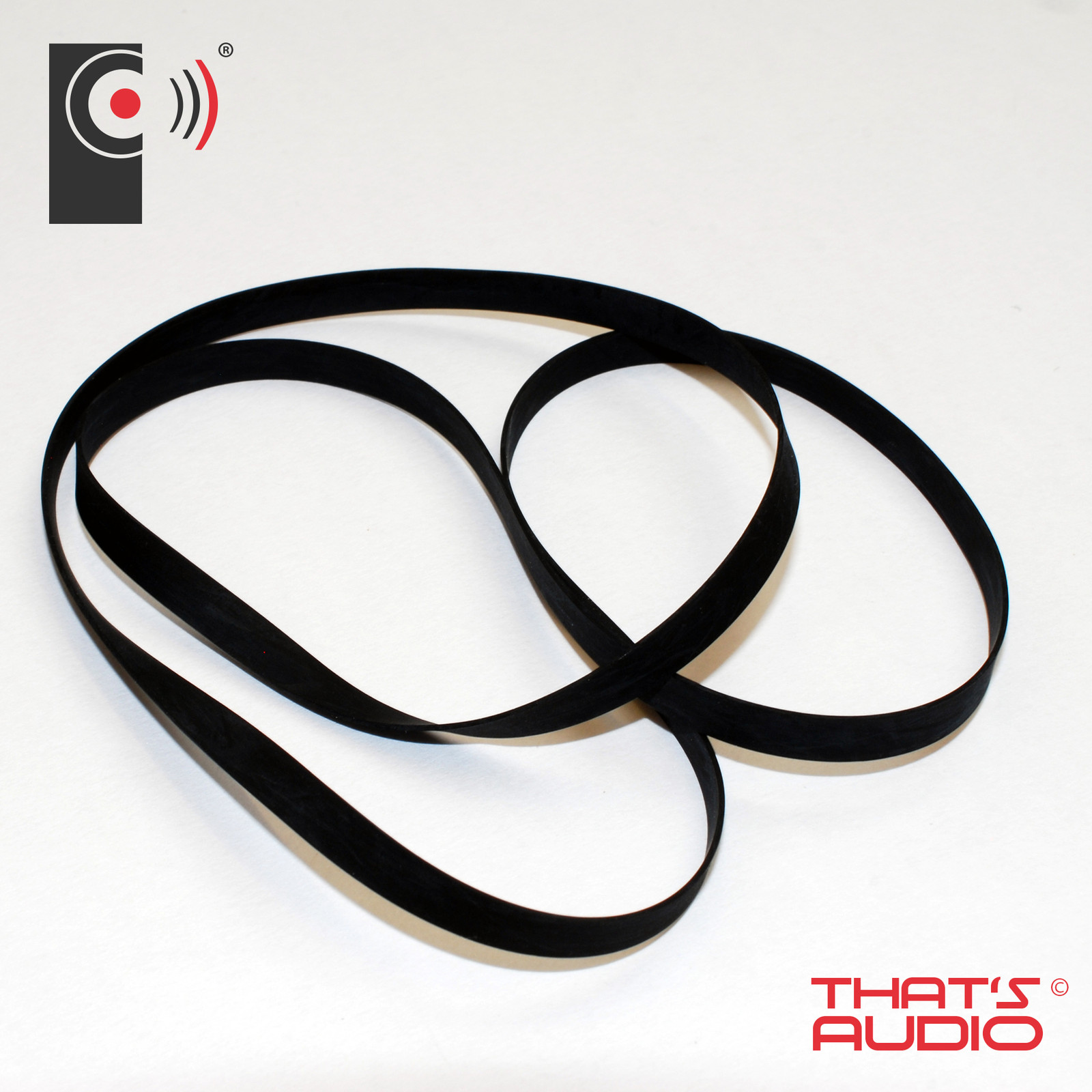 Fits KENWOOD /TRIO Turntable Belt Replacement (KDbelts > select from