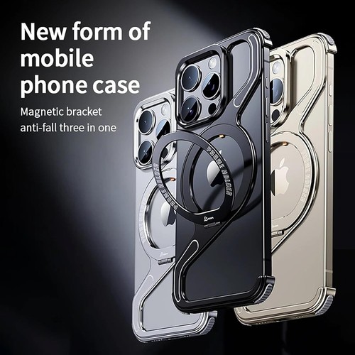 Rahmenlose magnetische iPhone Hülle mit Wärmeableitung & verbesserter Grifftechnologie - Bild 6 von 9
