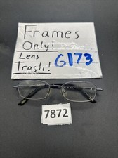 Polo Prep Youth Ralph Lauren Metal Rectangular Glasses 8004 128 46-16-130 G173