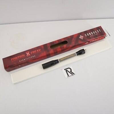 Conquest Archery Control Freak .500 W/Smac Hunting Stabilizer Bar 6'' Clay CF 500