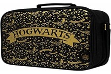 Bolsa de almuerzo con correa Blue Sky Designs Harry Potter - patrón negro