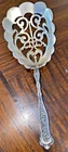 ‘DRESDEN’ by Whiting (Gorham) Sterling Silver Pierced Large Serving Spoon -8.75"