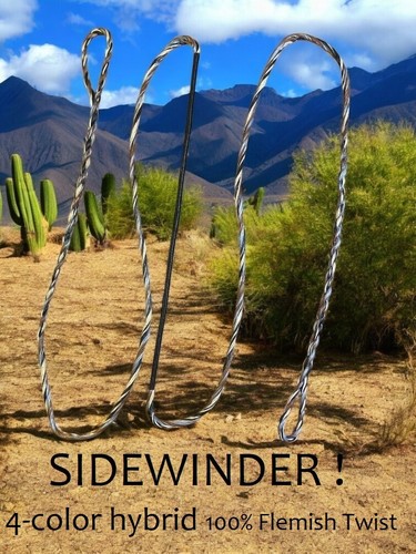 Flemish Twist Bowstrings B55 for recurve or longbow / HYBRID series only $18.95! - Picture 6 of 23