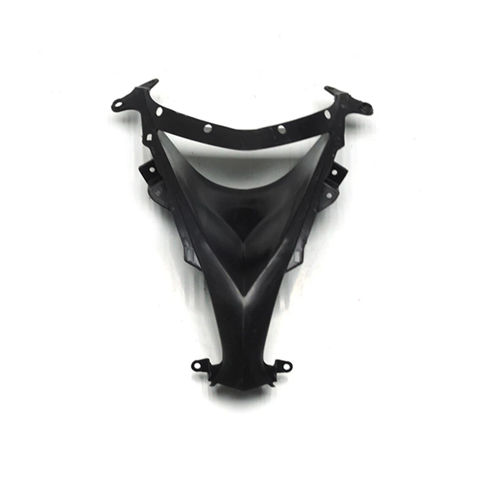 Kit de carenado blanco negro para Kawasaki Ninja ZX10R 2008 09 2010 carrocería de inyección Foto 3 de 4