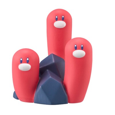 Pokemon GO Kids Violet & Scarlet Wugtrio Finger Puppet Figure Toy Anime