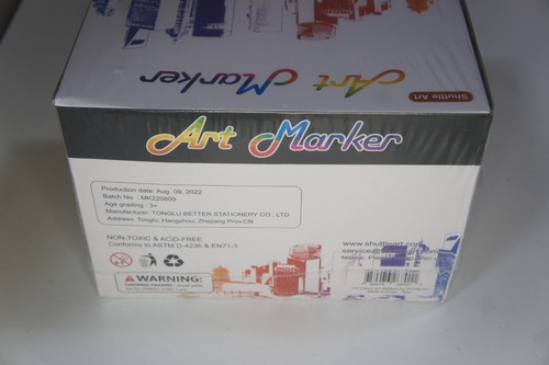 Shuttle Art 172 Colors Dual Tip Alcohol Based Art Markers 171 Colors & 1 Blend - Picture 3 of 11