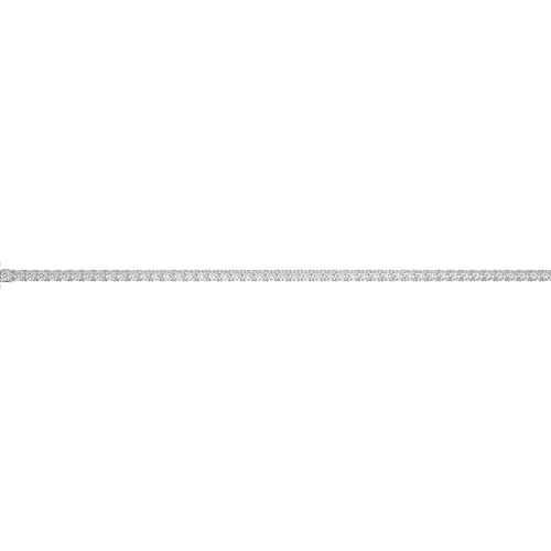Custom Name 3mm Zircon Tennis Chain Necklace Cursive Choker Pendant Jewelry Gift - Picture 3 of 5