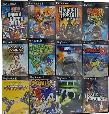 PS2 2 Player Games