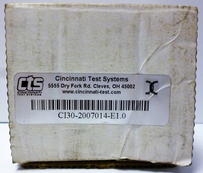 Cincinnati Test Systems CI30-2007014-E1.0 Pneumatic Actuated Connector