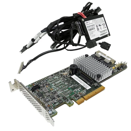 Cisco UCS-RAID-9266 V01 6G 8-Port SAS RAID Controller +BBU +SAS/SATA Kabel 