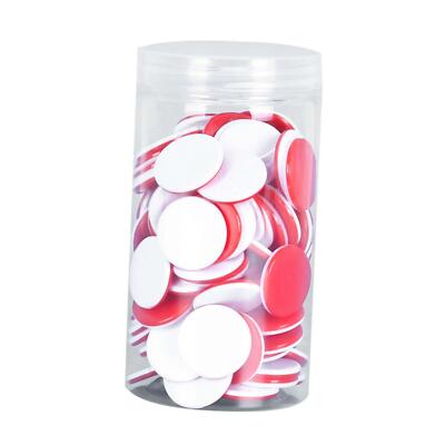 100x Mathe Bingo Chips Mathe Zähler für Kinder für Spiel Vorschulkinder