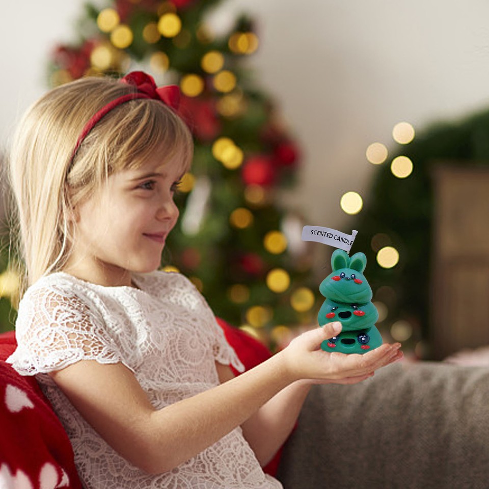 Scented Candles Aromatherapy Candle with Cartoon Zongzi Design