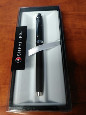 Sheaffer 100  Rolling Ball Pen Matte Black