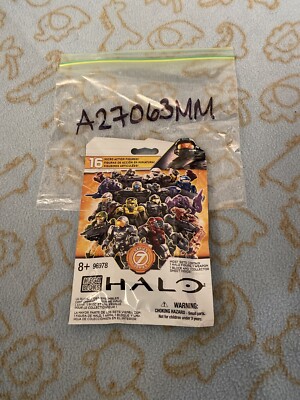 Mega Bloks Halo - Series 7 - Blind Bag - UNSC Spartan Mark V - Rare