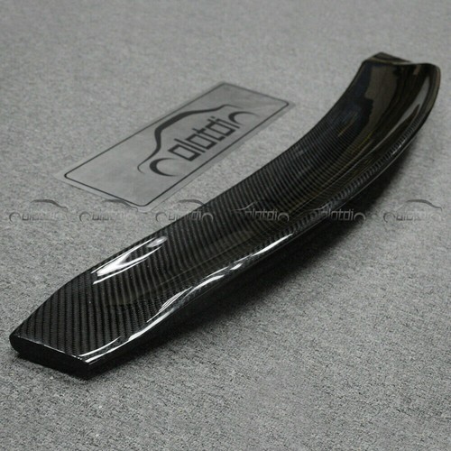 Alerón trasero de fibra de carbono para 16+ Porsche 981 GT4 Cayman pico de pato labio de ala - Imagen 3 de 12