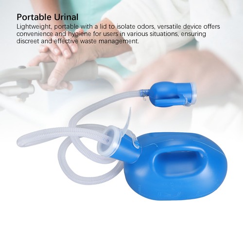 Potty Pee Bottle Spill Proof Men Urinal Collector For Hospital - Picture 7 of 12