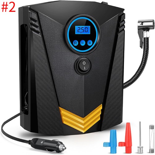 Cordless Electric Scooter Bike Tire Inflator Car Air Compressor Bicycle Pump PSI - Picture 30 of 36