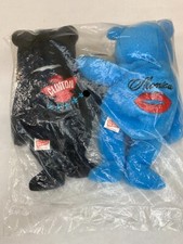 23 Karat Gold 'n Bears BILL CLINTON MONICA LEWINSKY Plush Bear 2001 NWT Toy