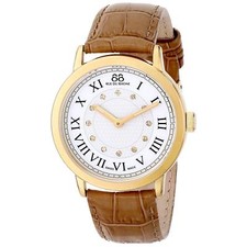 NEW* 88 Rue Du Rhone 87WA120011 Double 8 Origin Ladies Diamond Quartz Watch