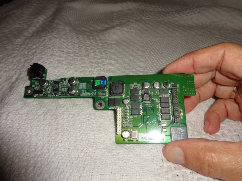 power jack circut board mpd00r604650 see discription