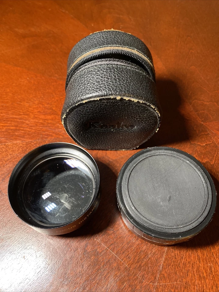 DeJUR 48mm Aux Telephoto Lens & Aux Wide Angle Lens AF35ML W/ Case - Image 2 of 4