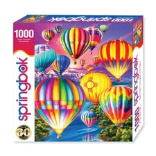 Magical Flight 1000 Piece Jigsaw Puzzle Springbok New
