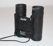 Apollo 8x21 Field 7 122m/1000m Binocular Fernglas kompakt mit Riemen