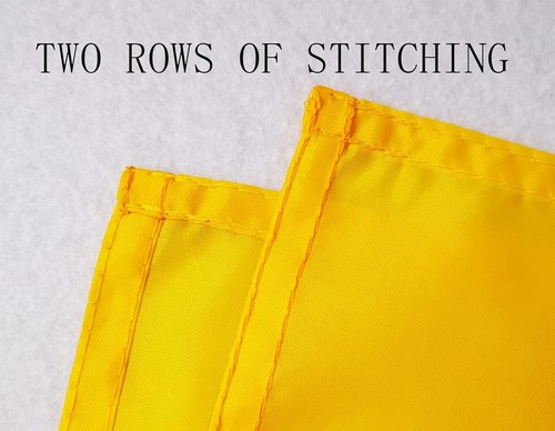 3x5 FT Polyester USA gadsden flag outdoor indoor Canvas Header - Picture 4 of 6
