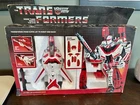 Transformers G1 JETFIRE 1985 COMPLETE Box