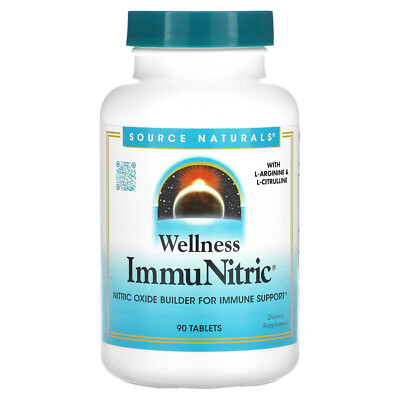 Source Naturals Wellness ImmuNitric, 90 Tablets