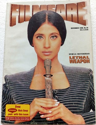 Filmfare Dez 1998 Urmila Karisma Akshaye Rani Kajol Anil Shilpa Karan Johar