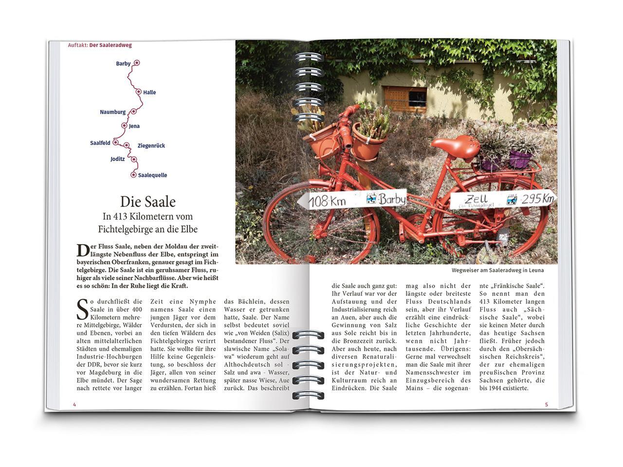 Thumbnail - Kompass Radreiseführer Saaleradweg Kompass-karten Gmbh