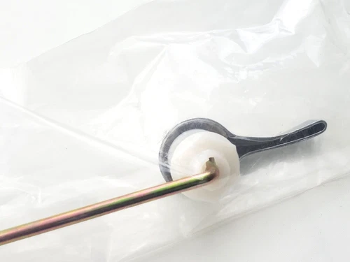 Jones Stephens T01060 Tank Trip Lever Chrome Plated 8" Arm W/ Plastic Nut & Spud - Picture 7 of 7