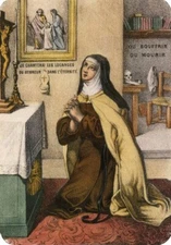 Dream-art Oil painting St.-Therese-of-Lisieux-St.-Therese-of-Lisieux-Unknown-Art