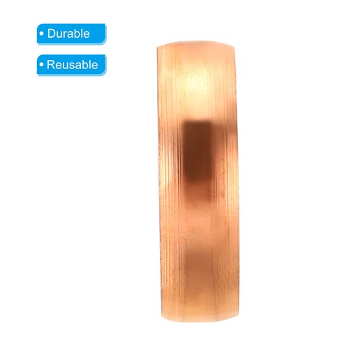 5pcs 28mm Compression Sleeves Ferrules Copper Ferrule Compression Fitting - Picture 4 of 6