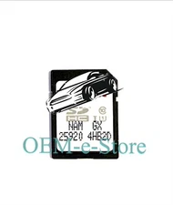 Fits 2019 Q70 QX50 Q50 Navigation SD Card U.S Map *Require Build Date to Verify