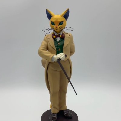 Studio Ghibli Whisper of the Heart Baron Figure Music Box New Song