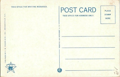 1918. GREAT WESTERN GATEWAY, HOTEL VAN CURLER. SCHENECTADY, NY POSTCARD SC6 - Picture 2 of 2