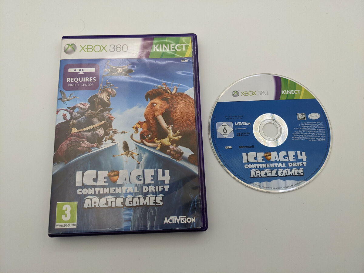  Ice Age: Continental Drift Kinect - Xbox 360