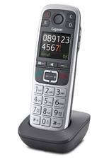 GIGASET E560HX Schnurloses Telefon, Platin