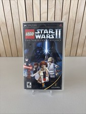 LEGO Star Wars II: The Original Trilogy (Sony PSP, 2006) w/ Manual & Tested CIB